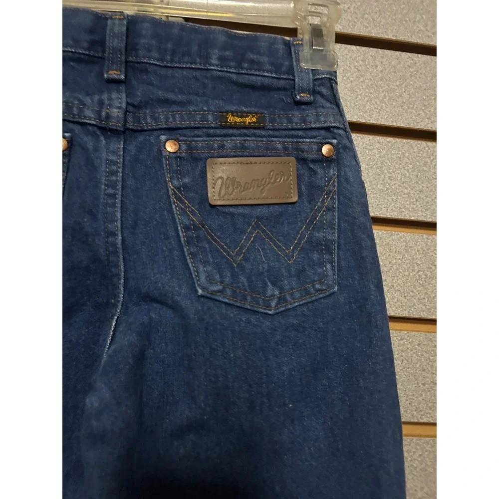 Wrangler Boys 11 Slim Cowboy Cut Original Fit Jeans Dark Wash Denim‎ 13MWZBP